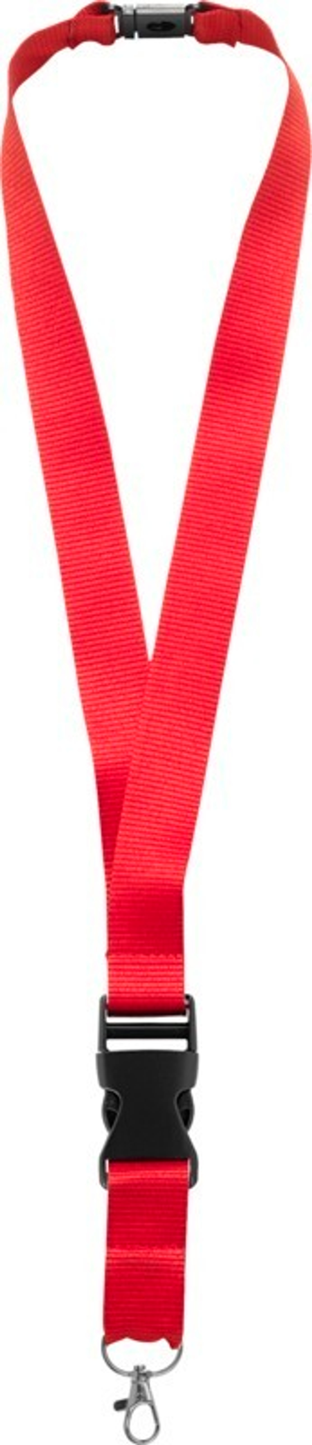 Шнурок Yogi 2,5cm со съемным креплением