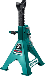 KRAFTOOL S-PIN, 3 т, 280 - 430 мм, усиленная страховочная подставка со штифтом (43465-3)