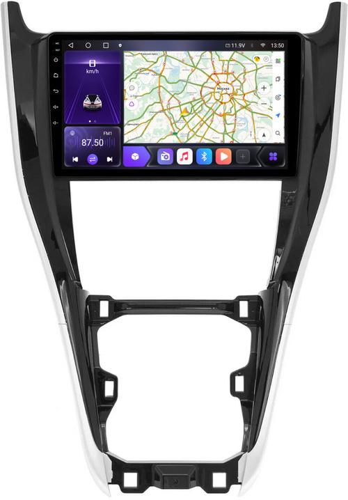 Магнитола для Toyota Harrier XU60 2013-2017 - Kuberg OL-1694 QLed, Android 12, Быстрая, CarPlay, 4G SIM-слот