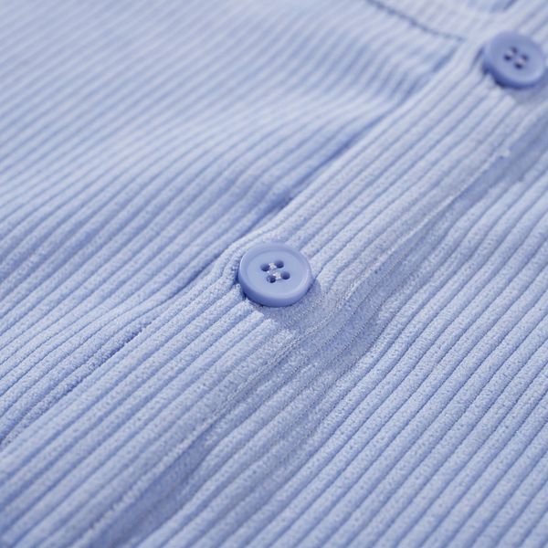 Рубашка Velvet Button Сиреневая - фото 15
