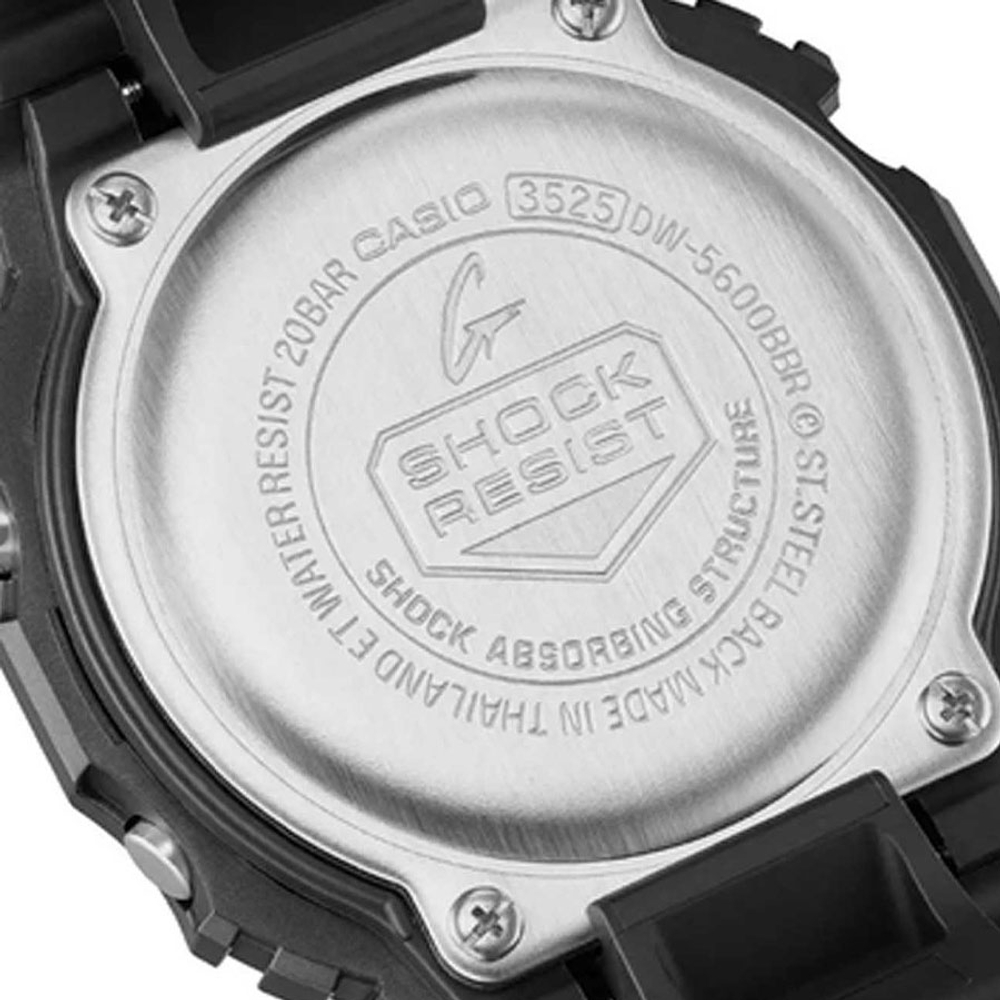 Мужские наручные часы Casio G-Shock DW-5600BBR-1