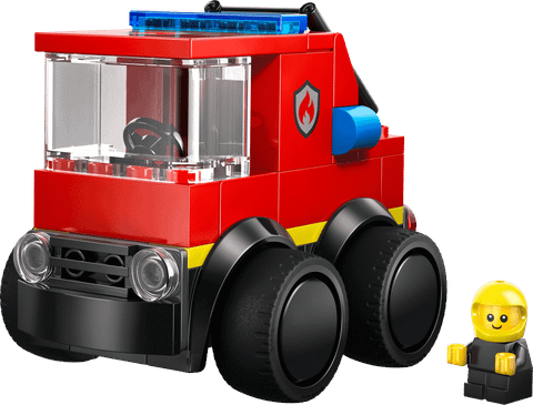 Конструктор LEGO City 60482 Rides – Fire Truck