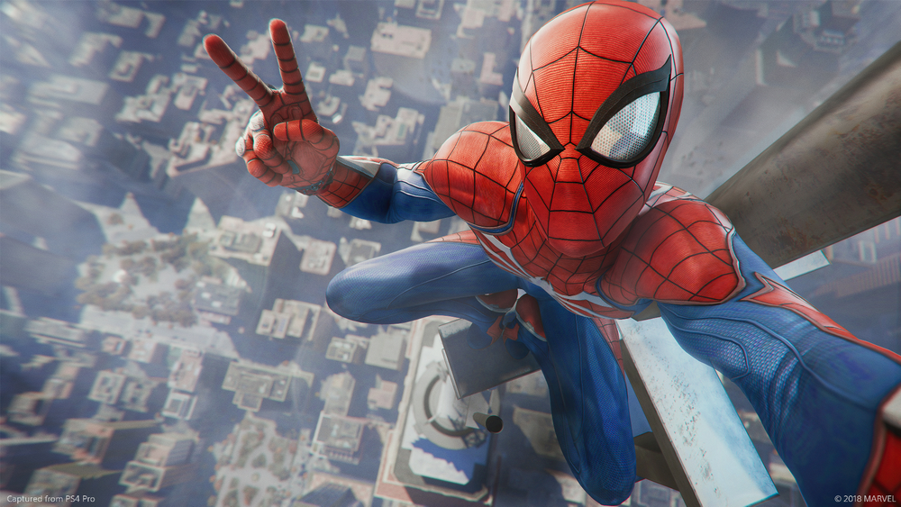 Marvel’s Spider-Man (Человек-Паук) (PS4, полностью на русском языке)