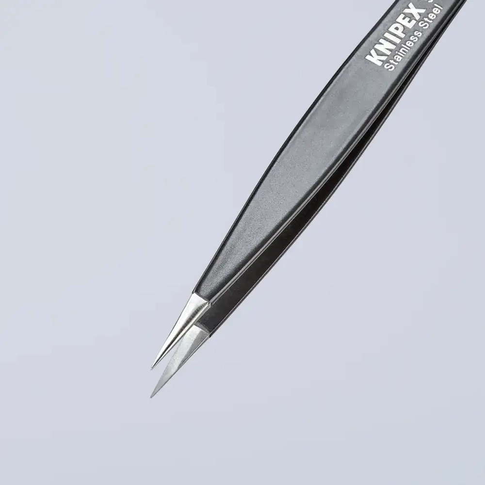 Пинцет для прецизионных работ, антистатический 130 мм Knipex 92 28 69 ESD