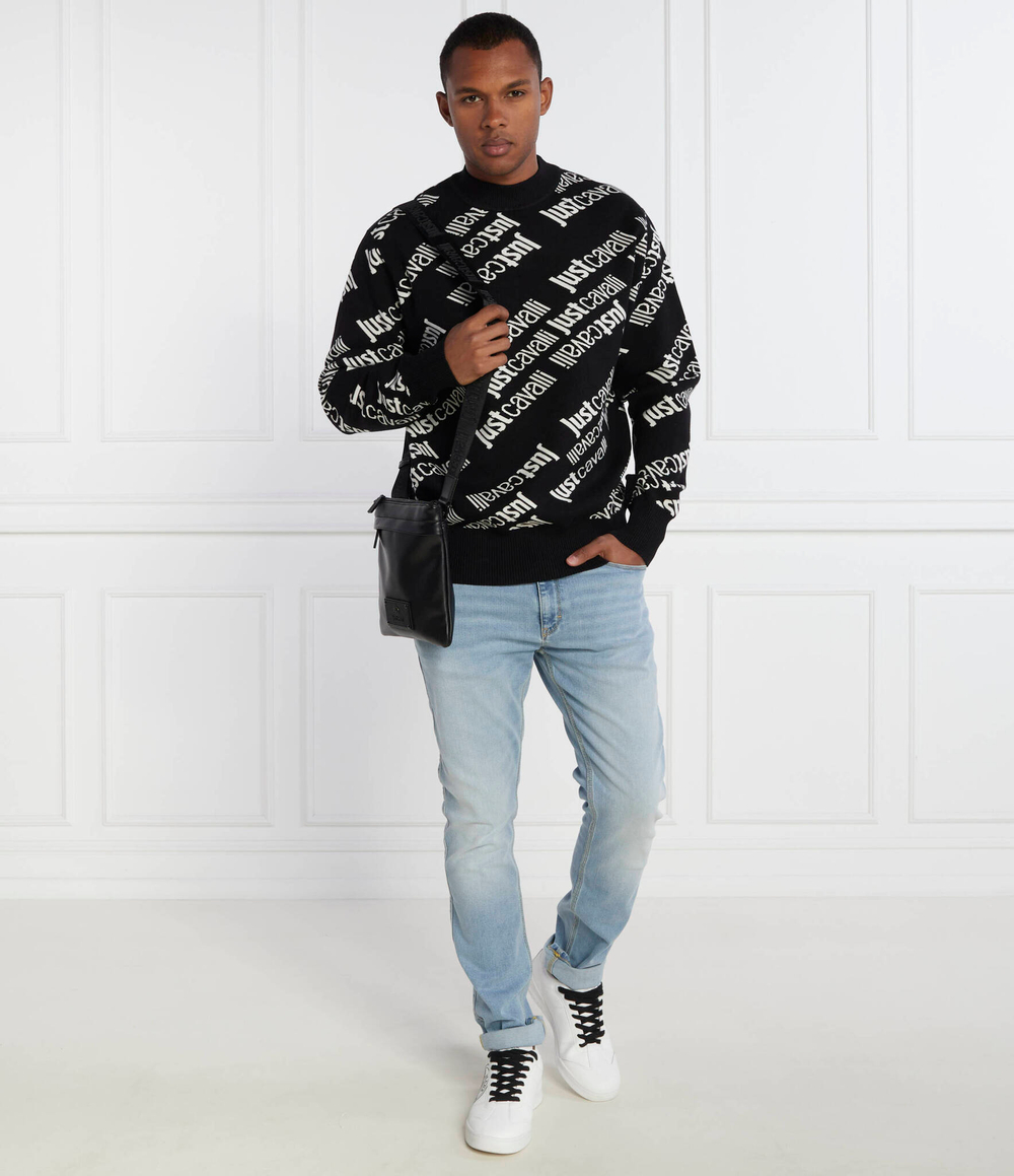 Свитер Just Cavalli - черный(75OAFM05CM42N)