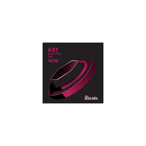 BlackSmith AOT Electric Heavy 10/56 струны для электрогитары, 10-56, никель с покрытием
