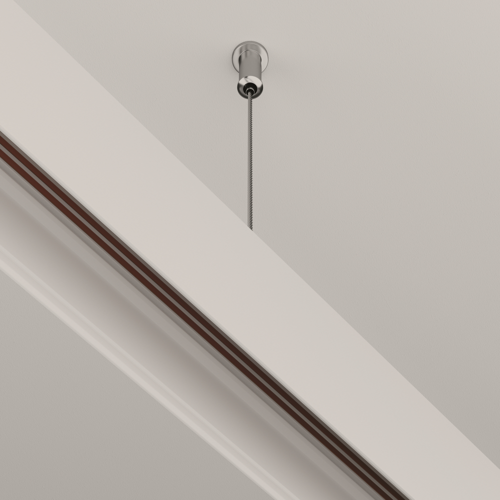 Подвес тросовый 2шт Maytoni Exility TRA034SW-2W