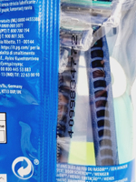 Gillette Мужские одноразовые бритвы Blue II Plus Slalom, в упаковке 5 станков (Германия)