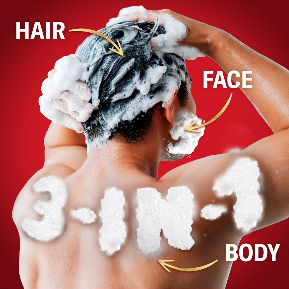 Old Spice Bearglove - Гель для душа для тела и волос, 1000 ml