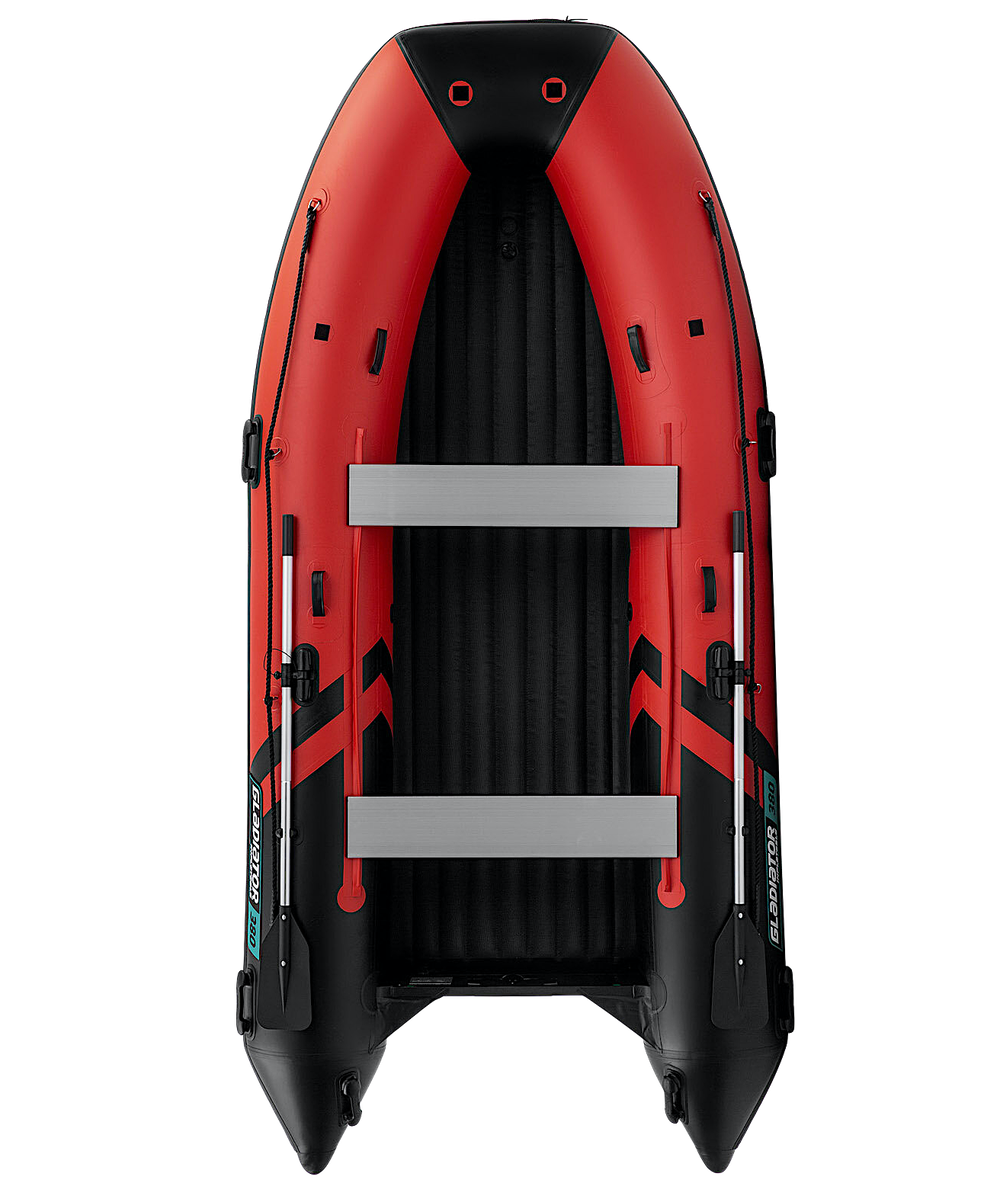 Лодка ПВХ Gladiator AirPro E380Pro НДНД -