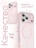 Чехол накладка iPhone 17 Pro / 18 Pro 6.3" Gurdini Slim Series with Magsafe Pink