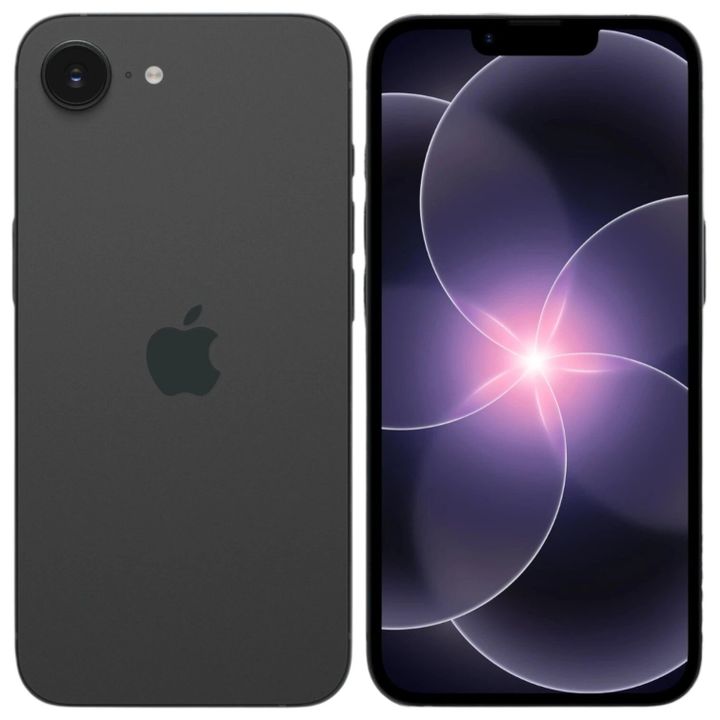 Смартфон Apple iPhone 17e 256Gb SIM+eSIM Black (Черный) Global