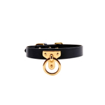 UPKO Ошейник-чокер Leather Cosplay Choker