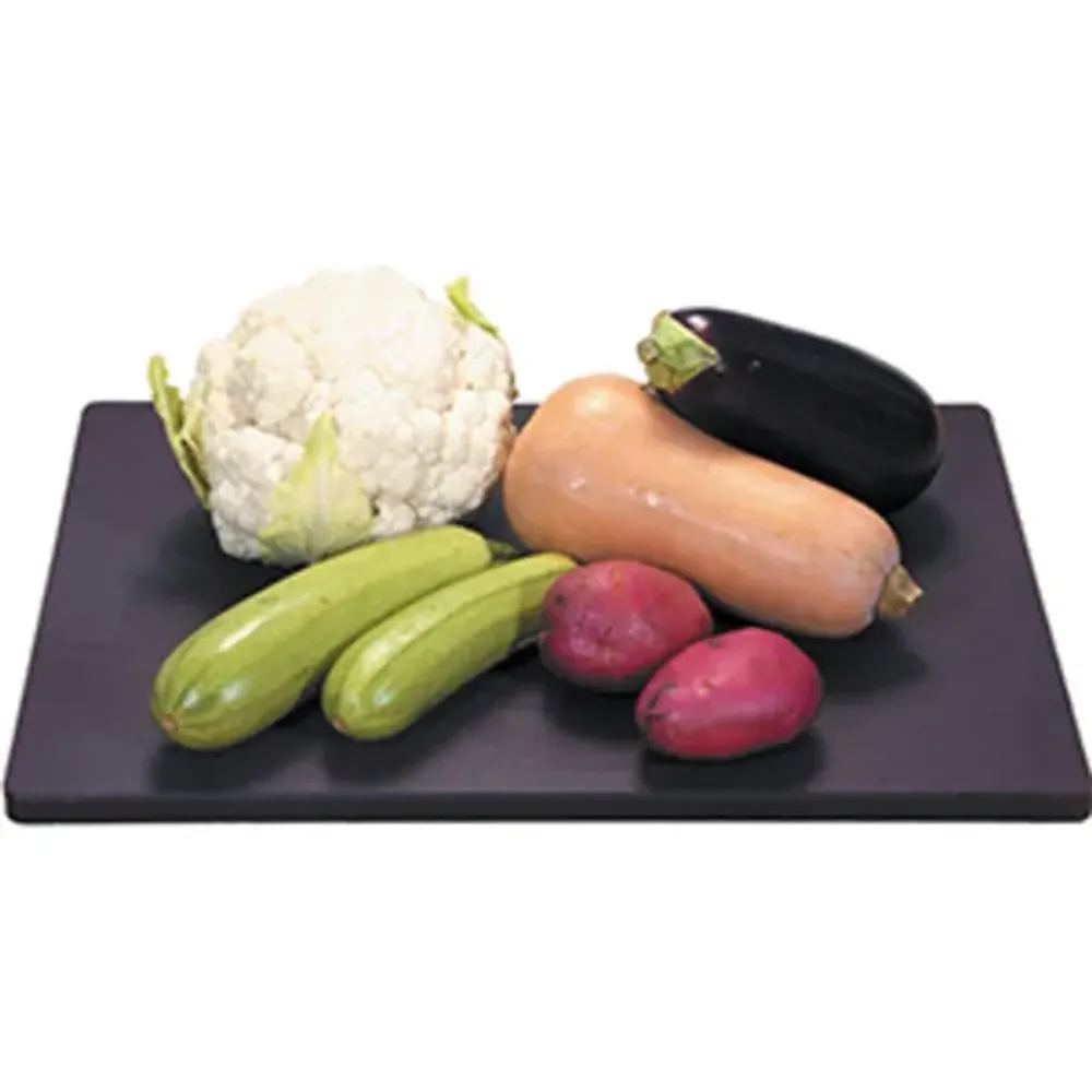Доска разделочная 400*300*8 мм коричневая пластик P.L. Proff Cuisine