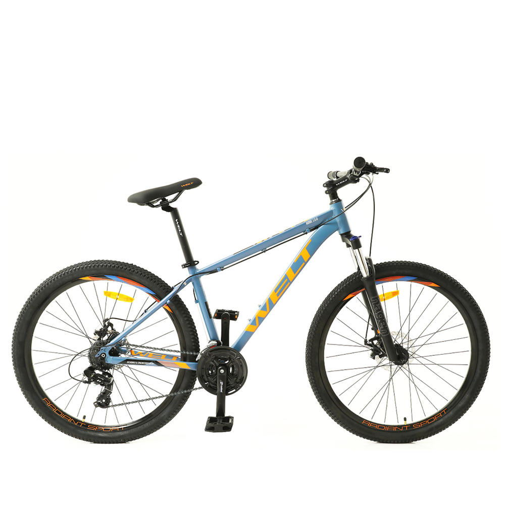 Велосипед Welt Ridge 1.0 D 27 2022 Dark Blue (дюйм:18)
