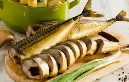Рыба вяленая (raich)