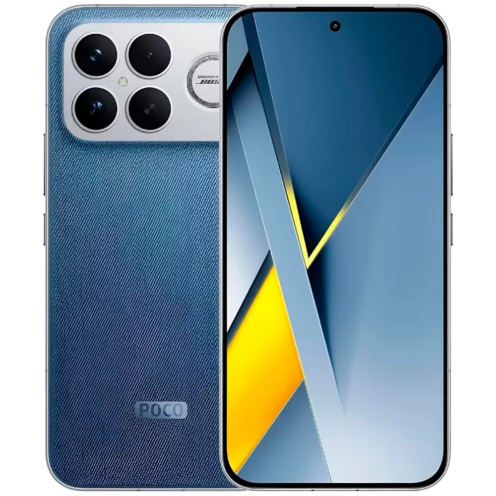 Смартфон Xiaomi Poco F8 Ultra 12/256GB, Denim Blue (Синий)