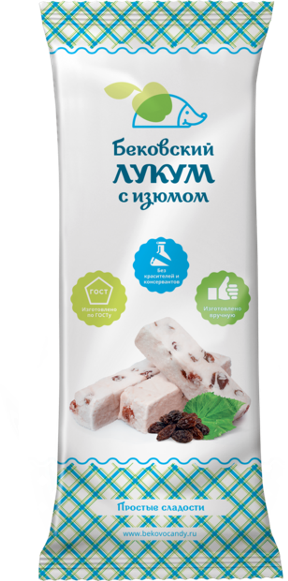 Лукум с изюмом, 250г