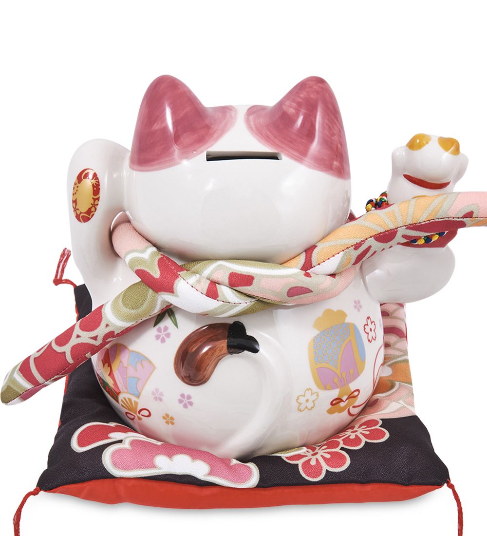 Lucky Cats KT-28/1 Фигурка-копилка «Кот»