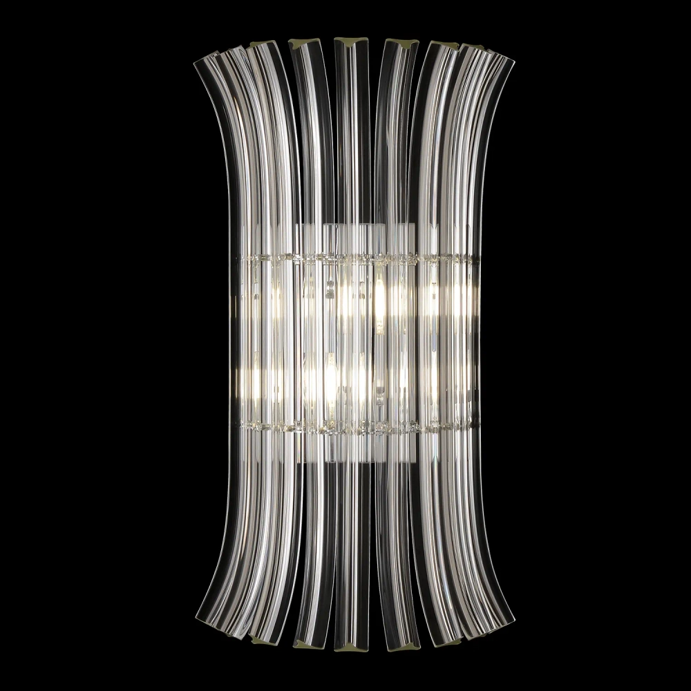 Бра Crystal Lux CASCADA AP2 CHROME