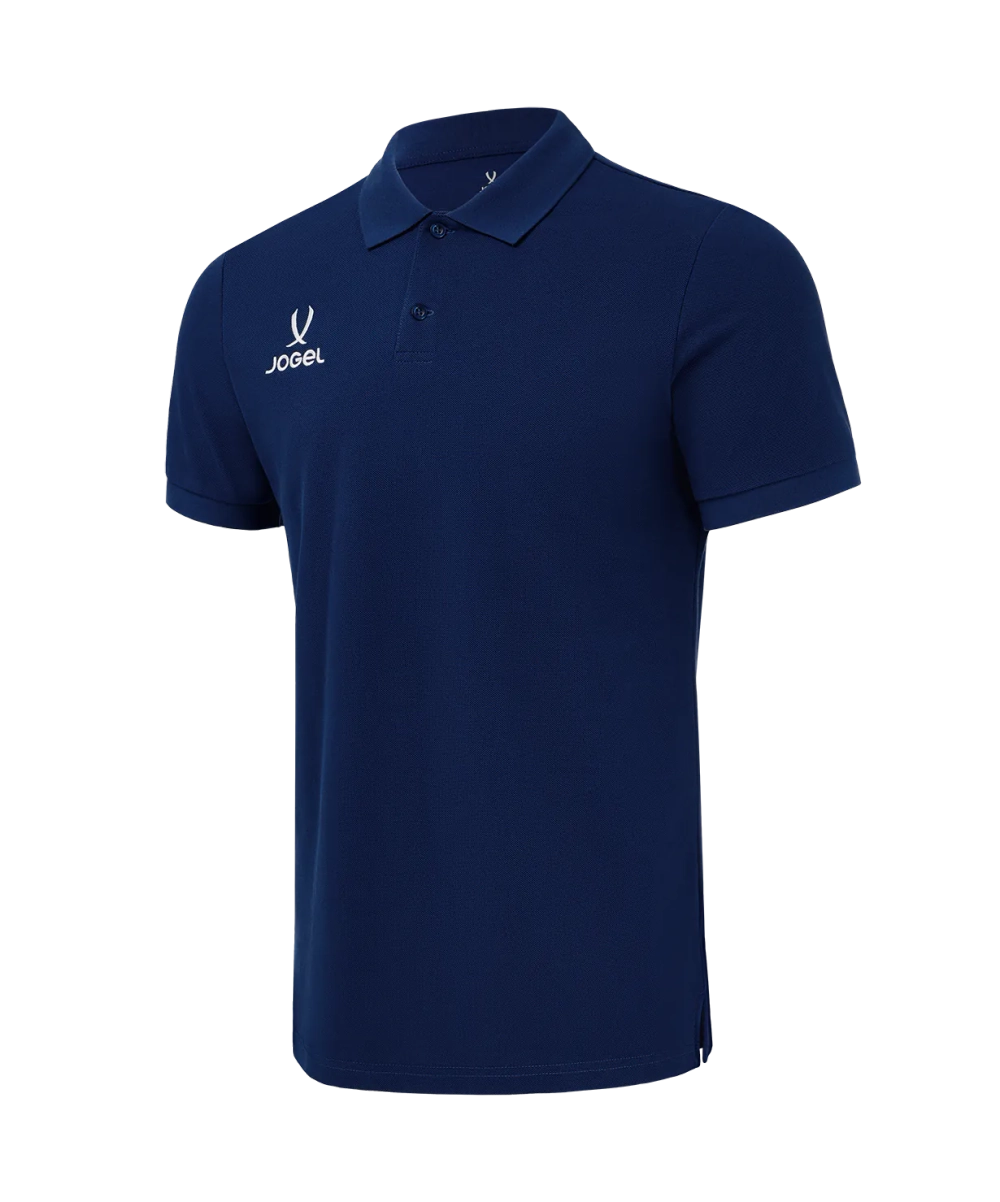 Поло Jogel ESSENTIAL Cotton Polo, темно-синий Z4
