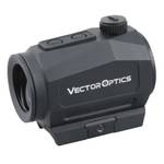 Коллиматорный прицел Vector Optics Scrapper 1x25 GenII (закрытый, объектив 25мм, 2 МОА, метка красная, weaver, IP67)