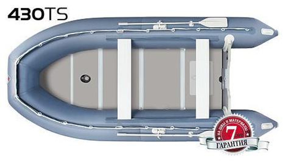 Yukona 430TS (Лодка ПВХ)