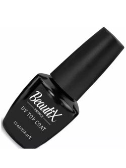 Beautix Top Coat топ для ногтей 15 мл прозрачный