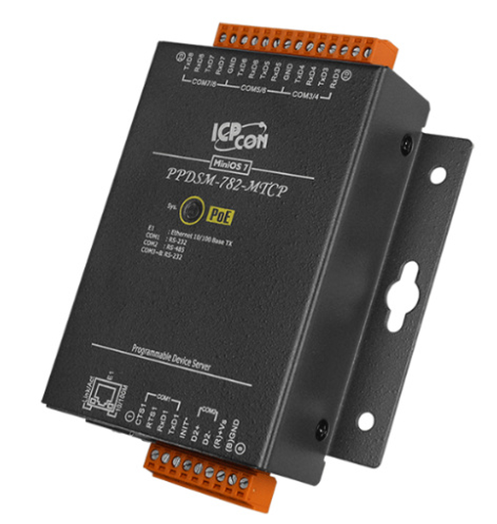 Преобразователь ICP DAS PPDSM-782-MTCP CR