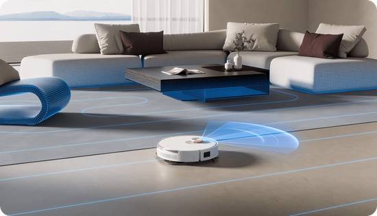 Робот-пылесос Xiaomi Robot Vacuum S20 Plus (B108GL)