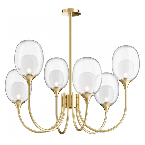 Потолочная люстра Maytoni Aura MOD016PL-06BS