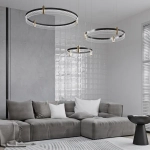 Подвесная люстра Arte Lamp MERCURY A2185SP-3BK, 1хLED