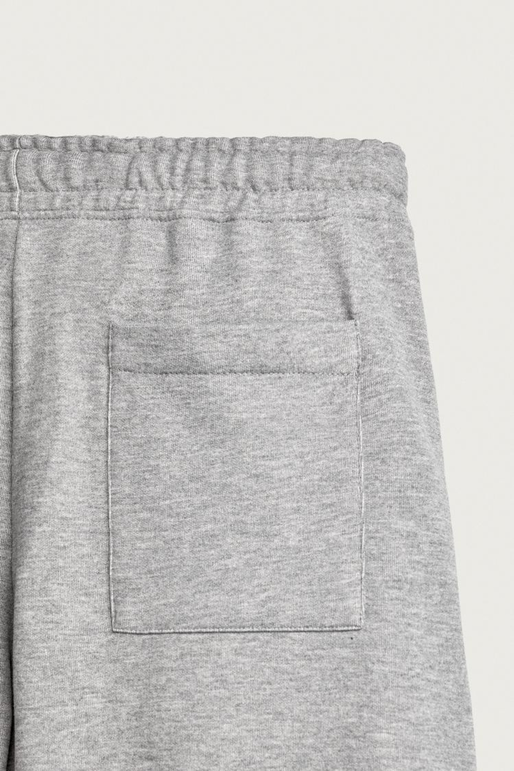 ZARA БАЗОВЫЕ СПОРТИВНЫЕ БРЮКИ LOOSE FIT, СЕРЫЙ МЕЛАНЖ