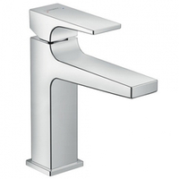 Hansgrohe Metropol Смеситель для раковины 110, однорычажный, с рычаговой рукояткой и сливным гарнитуром 32506000