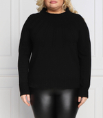 свитер airone plus size Persona by Marina Rinaldi - черный(1364052)