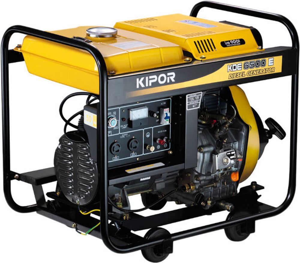 Бензиновый генератор Kipor KGE6500C Бензиновый генератор Kipor KGE6500C