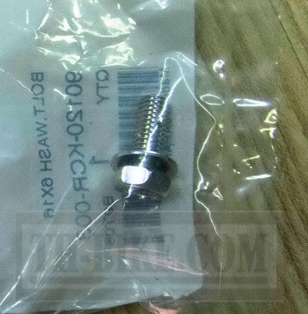 90120-KCR-003. BOLT-WASHER, 6X16