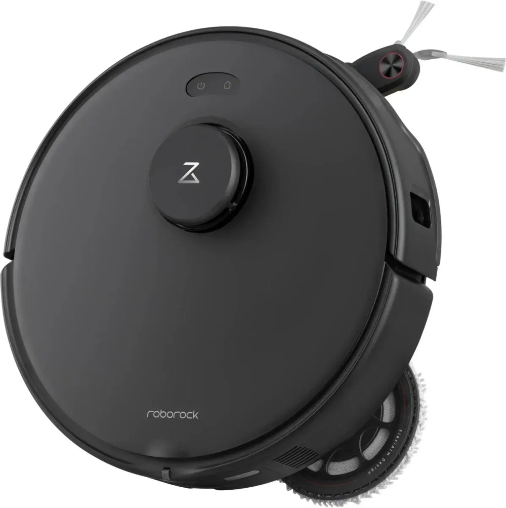 Робот-пылесос Roborock Qrevo EdgeC черный (RRE0VCM)