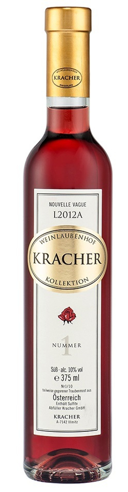 Kracher, TBA Rosenmuskateller "Nouvelle Vague" 10
