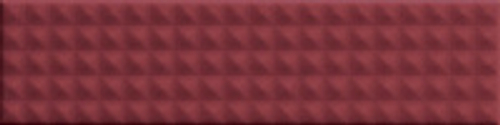 Керамическая плитка для стен 41zero42 BISCUIT Stud Bordeaux 5х20 арт.4101163