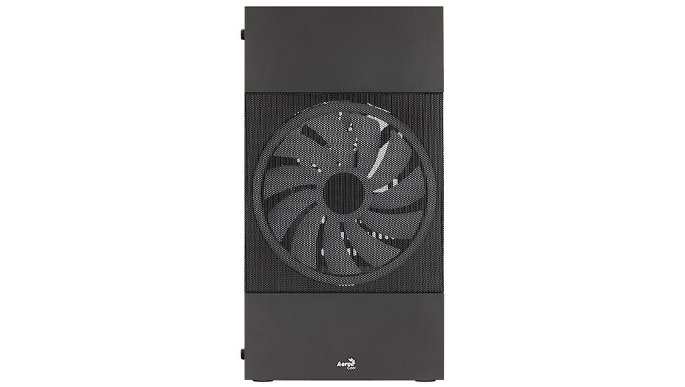 Корпус AeroCool Atomic Lite-G-BK-V2 Black Mini Tower (4710562758603) без БП