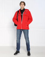 куртка solid chicago Tommy Jeans - красный(DM0DM14448)