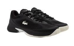 Теннисные кроссовки Lacoste Tech Point Tennis - black/off white