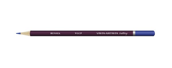 Карандаш цветной художественный заточенный, 6 шт, 511 Ультрамарин (Ultramarine), Vista-Artista Gallery VGCP