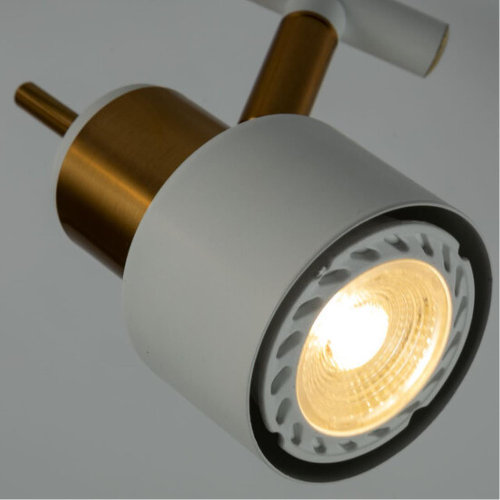 Спот Arte Lamp Almach A1906PL-2WH