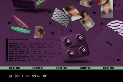 Альбом CORTIS - GREENGREEN 2nd EP Album CORTIS BALL RANDOM Version