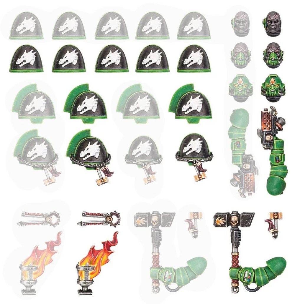 Salamanders Upgrade Pack