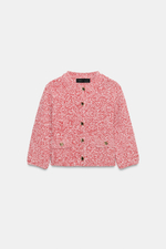 КАРДИГАН С РУКАВАМИ 3/4 — ZARA