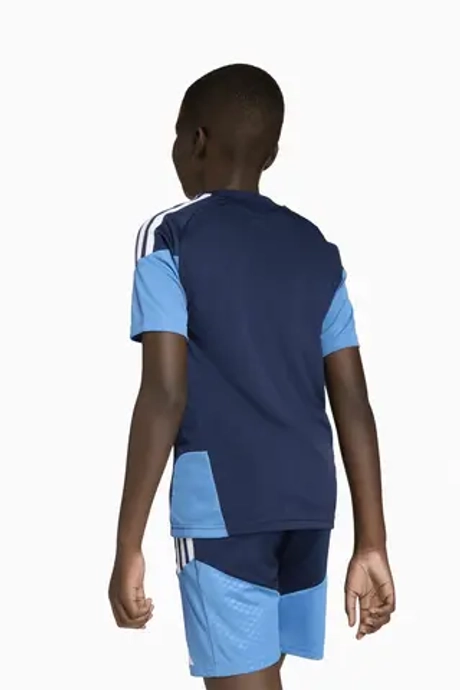 Футболка adidas Tiro 26 Competition Junior - темно-синий