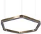 Подвесной светильник Titanium 10243M Gold Loft It